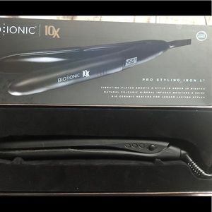 Bio Ionic 10x Pro 1” Flat Iron / Straightener